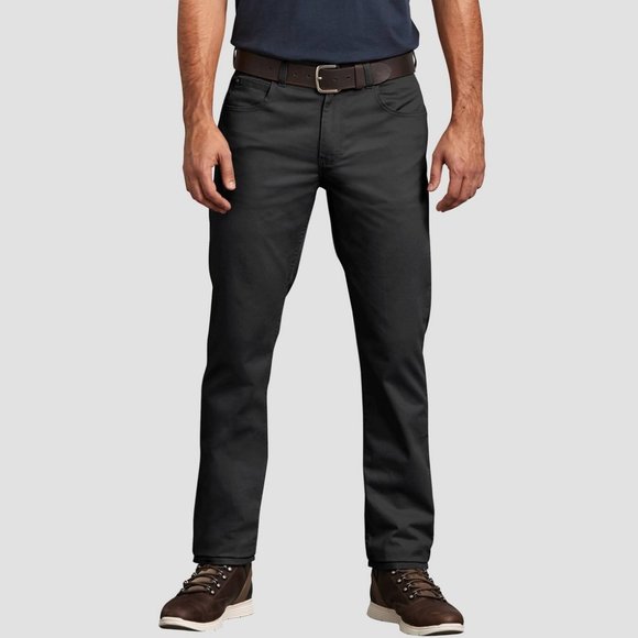 Dickies Other - Dickies Men's Tapered Fit Trousers - Black